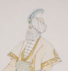 Aladin - Costume Design for Sultan